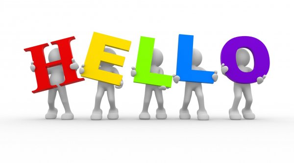 hello